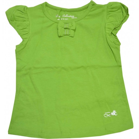 Тениска "Панделка" в зелено