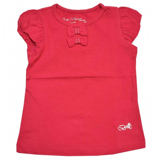 Тениска "Панделка" в цикламено