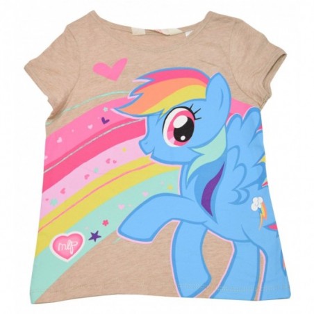 Детска тениска за момиче Пони