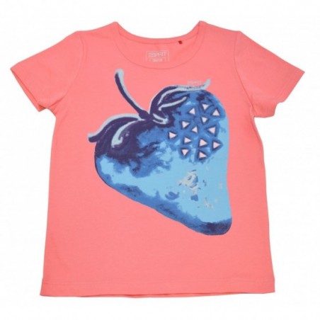 Детска тениска за момиче Ягода