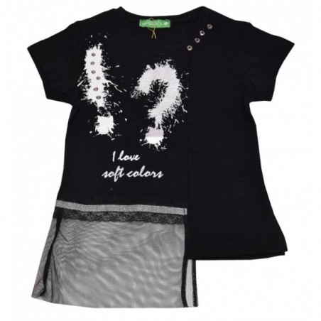 Детска тениска за момиче Cichlid