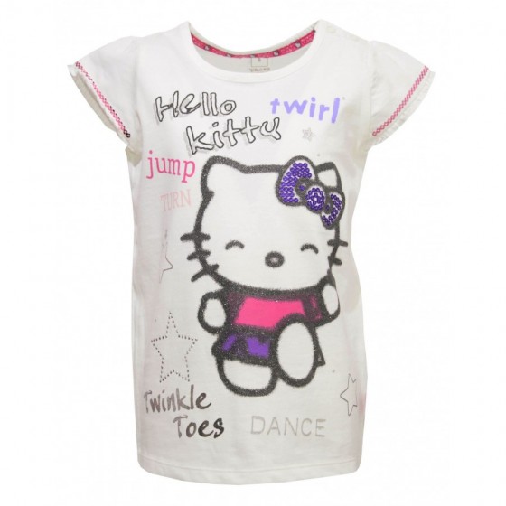 Детска тениска за момиче Dance