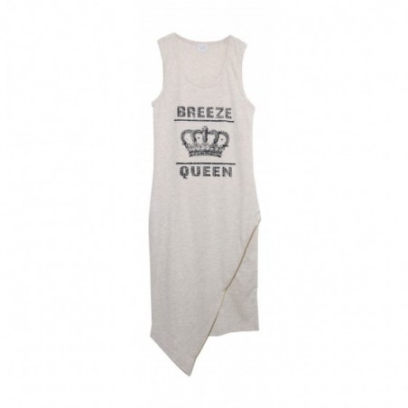 Детска рокля Queen в бежаво