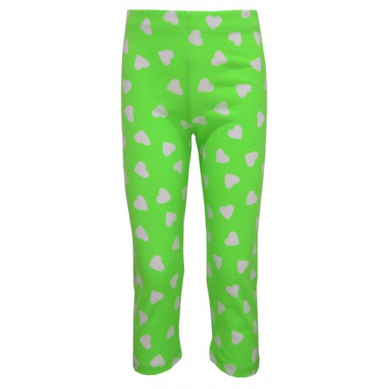 Детски клин Hearts в зелено