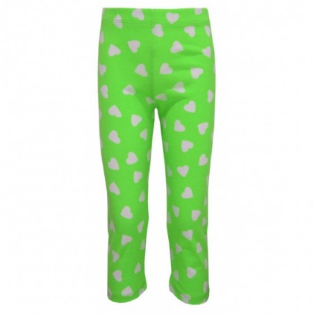 Детски клин Hearts в зелено