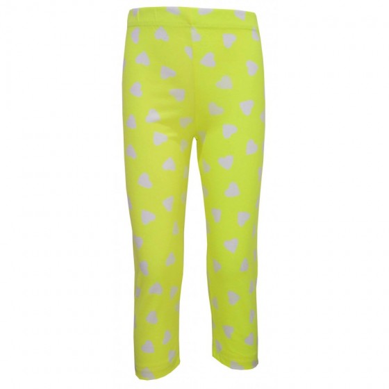 Детски клин Hearts в жълто