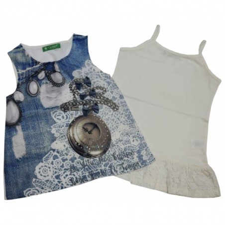 Потник от две части