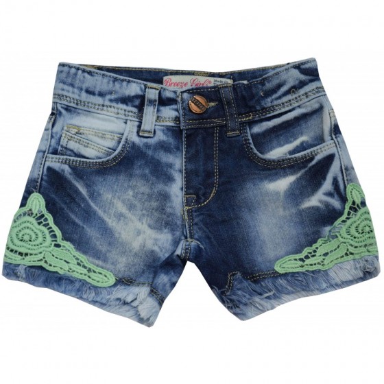 Дънкови къси панталони...