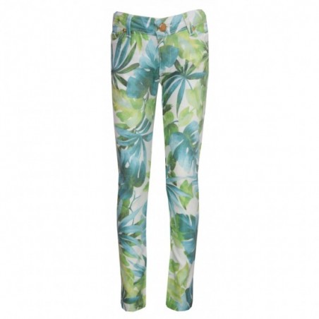 Детски пролетен панталон за момиче