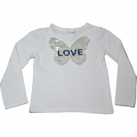 Блуза "Пеперуда" с обръщащи се пайети