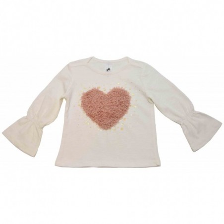 Детска блуза за момиче Be happy