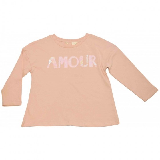 Детска блуза за момиче Amour
