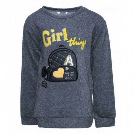 Детска блуза за момиче Girl things