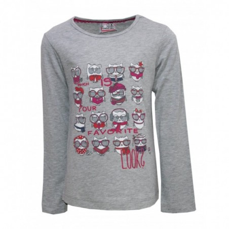 Детска блуза за момиче Бухалчета