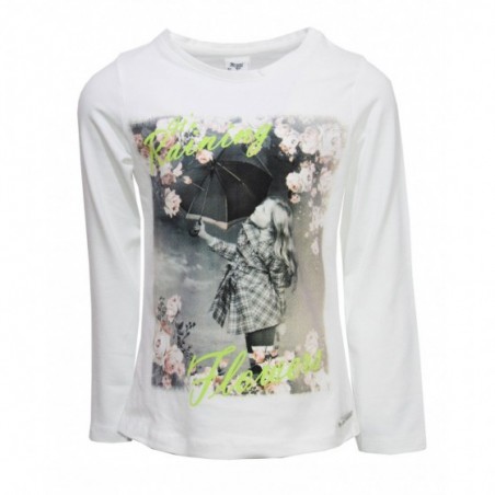 Детска блуза за момиче Flowers