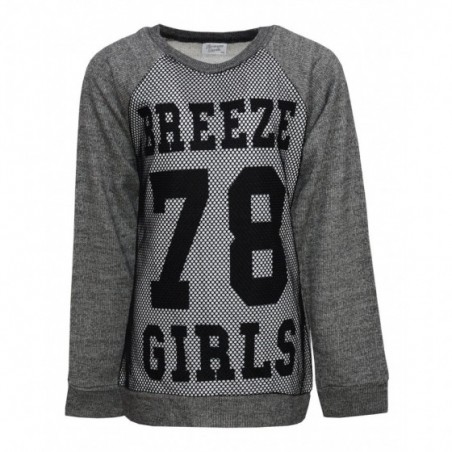 Детска блуза за момиче Breeze girls в черно