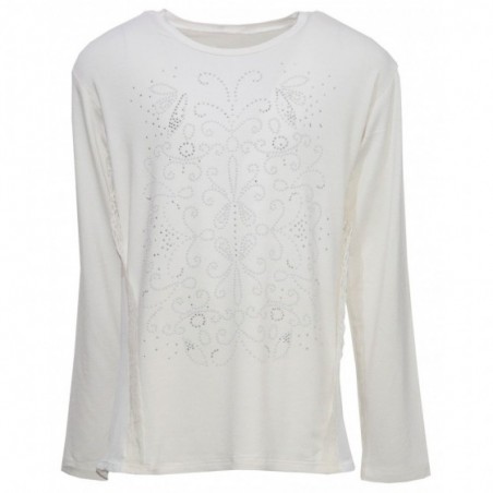 Детска блуза за момиче Flowers