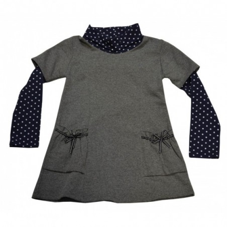 Детска ватирана рокля