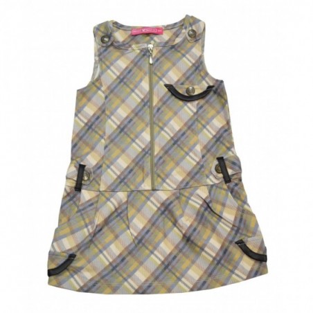 Детска рокля каре
