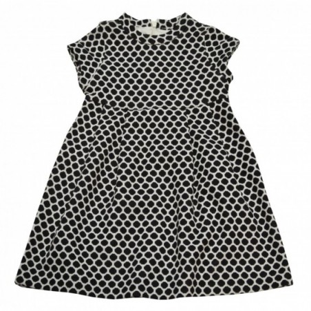 Детска рокля на точки