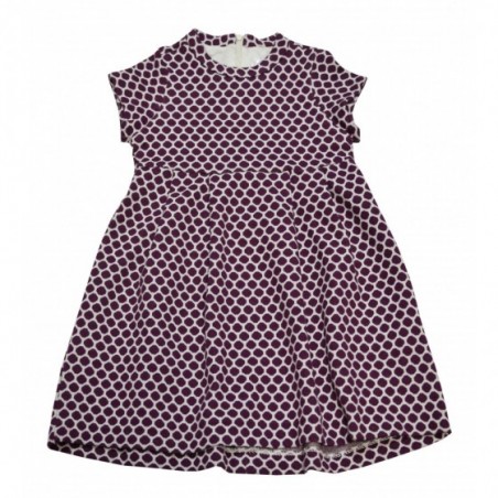 Детска рокля на точки
