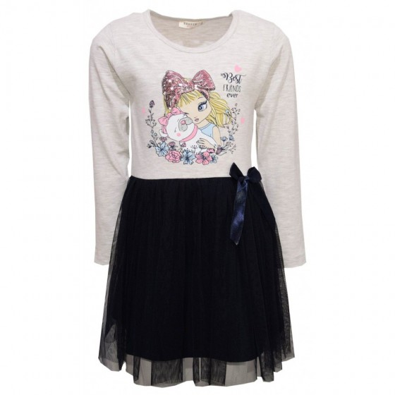 Детска рокля Best friends ever