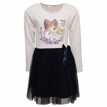 Детска рокля Best friends ever