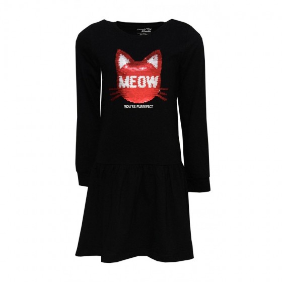 Детска рокля Meow