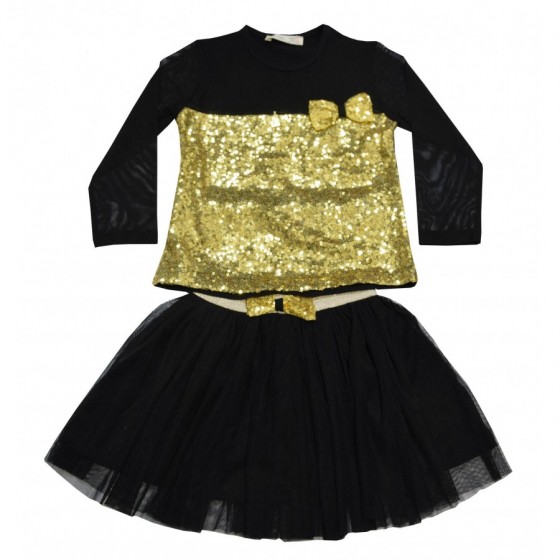 Детски комплект за момиче Gold