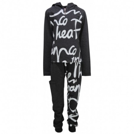 Детски комплект за момиче Teto в сиво