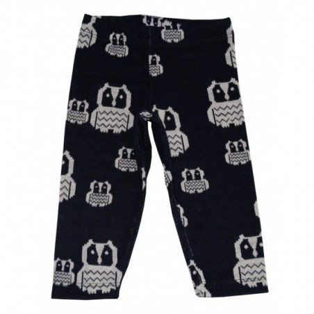 Бебешки клин Бухалче в тъмносиньо