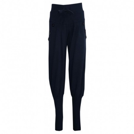 Детско долнище за момиче в тъмносиньо