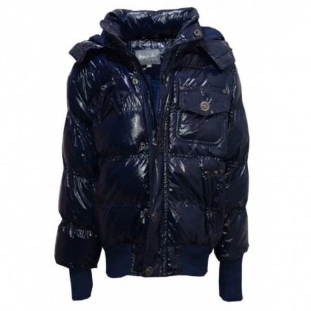 Детско яке за момиче Winter в тъмносиньо