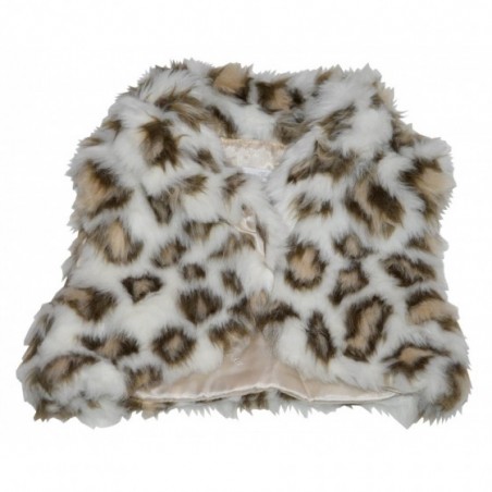 Детски пухкав елек за момиче