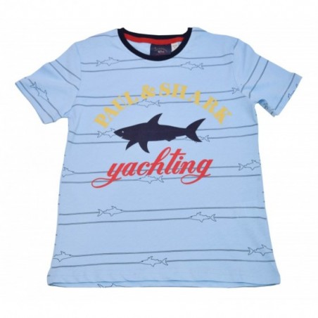Детска тениска за момче Shark