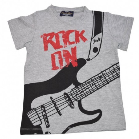 Детска тениска за момче Rock