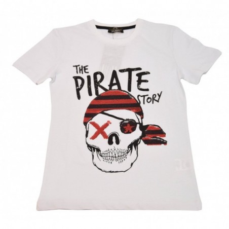 Детска тениска за момче Pirate