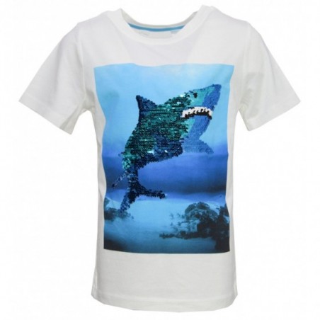 Детска тениска за момче Shark