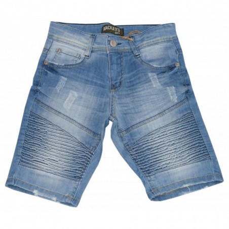 Детски дънкови бермуди за момче