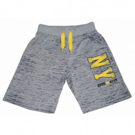 Детски къси панталони за момче NY в сиво