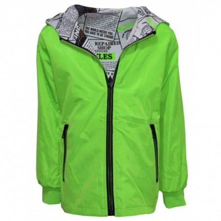 Детско яке за момче Wow в зелено