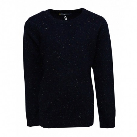 Детски пуловер за момче в тъмносиньо
