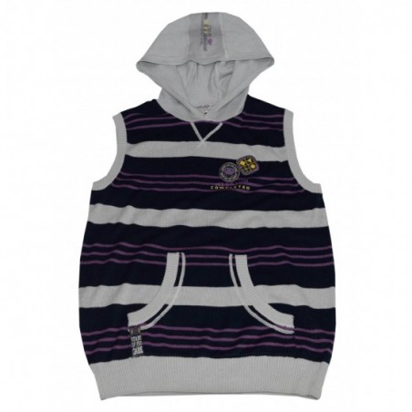 Детски пуловер без ръкави за момче Mission