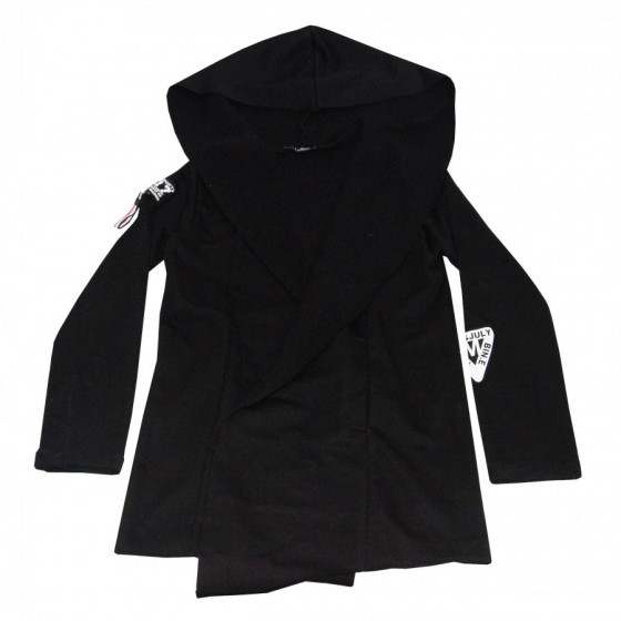Детски суитшърт за момче Black