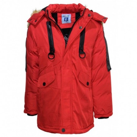 Детско яке за момче Boy в червено