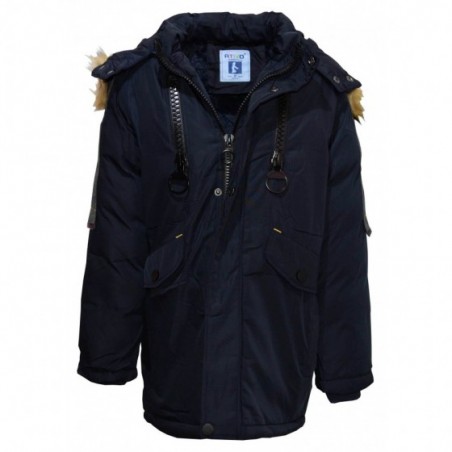 Детско яке за момче Boy в тъмносиньо