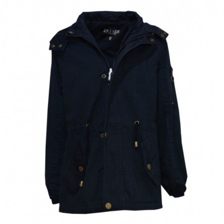 Детско яке за момче в тъмносиньо