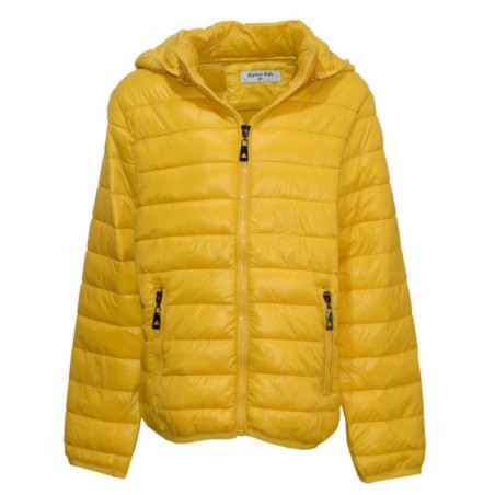 Детско яке в жълто