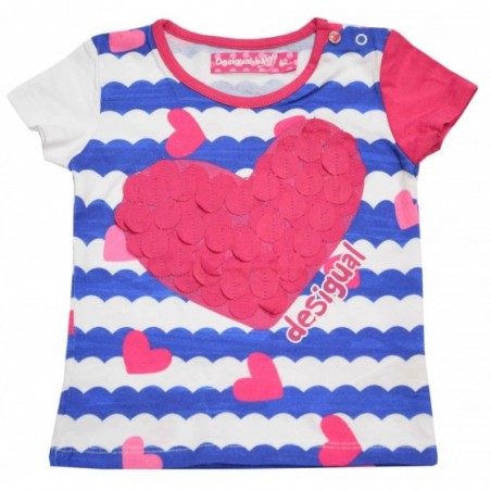 Тениска "Сърце"