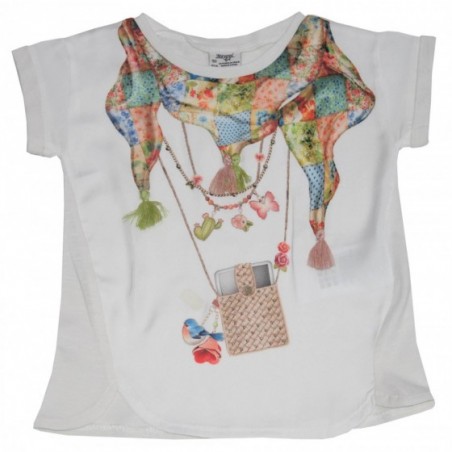 Бебешка тениска за момиче Fashion